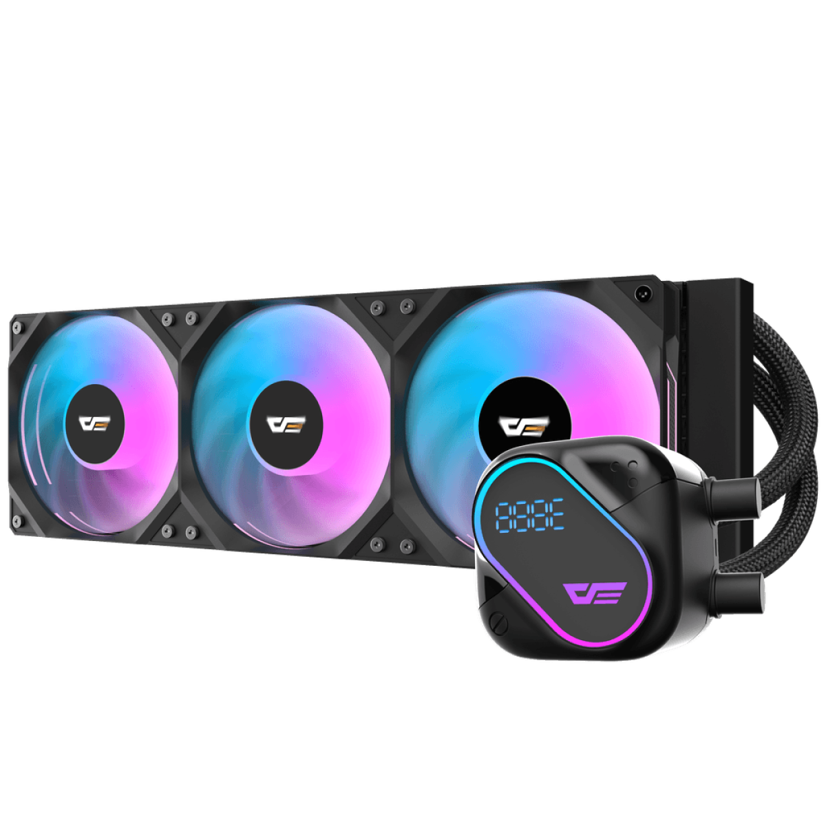 Tản nhiệt nước Darkflash DO360 Black/White