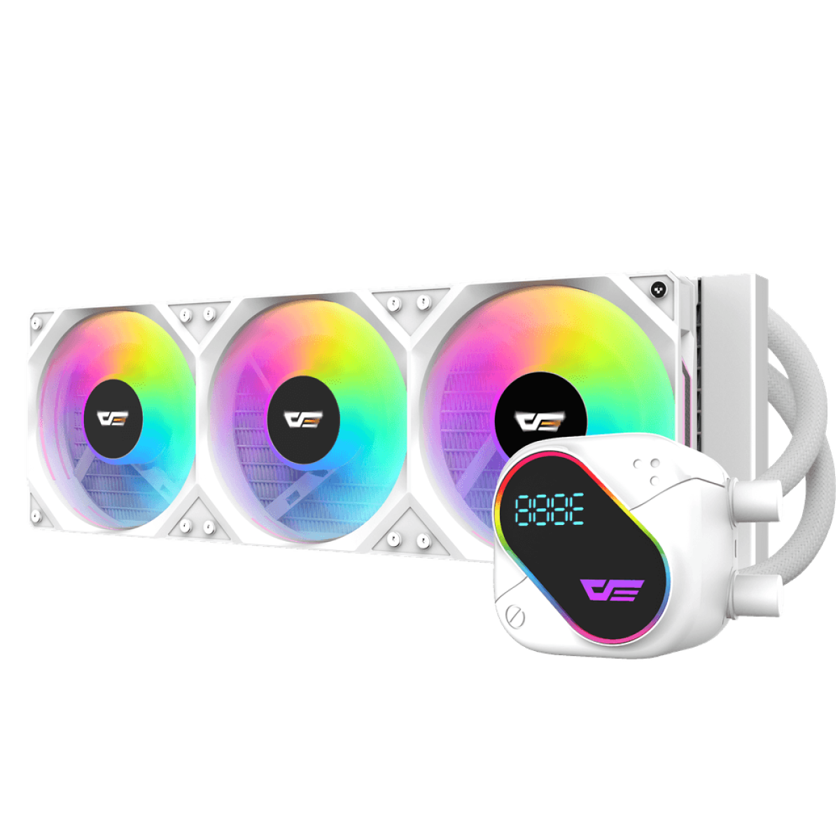 Tản nhiệt nước Darkflash DO360 Black/White