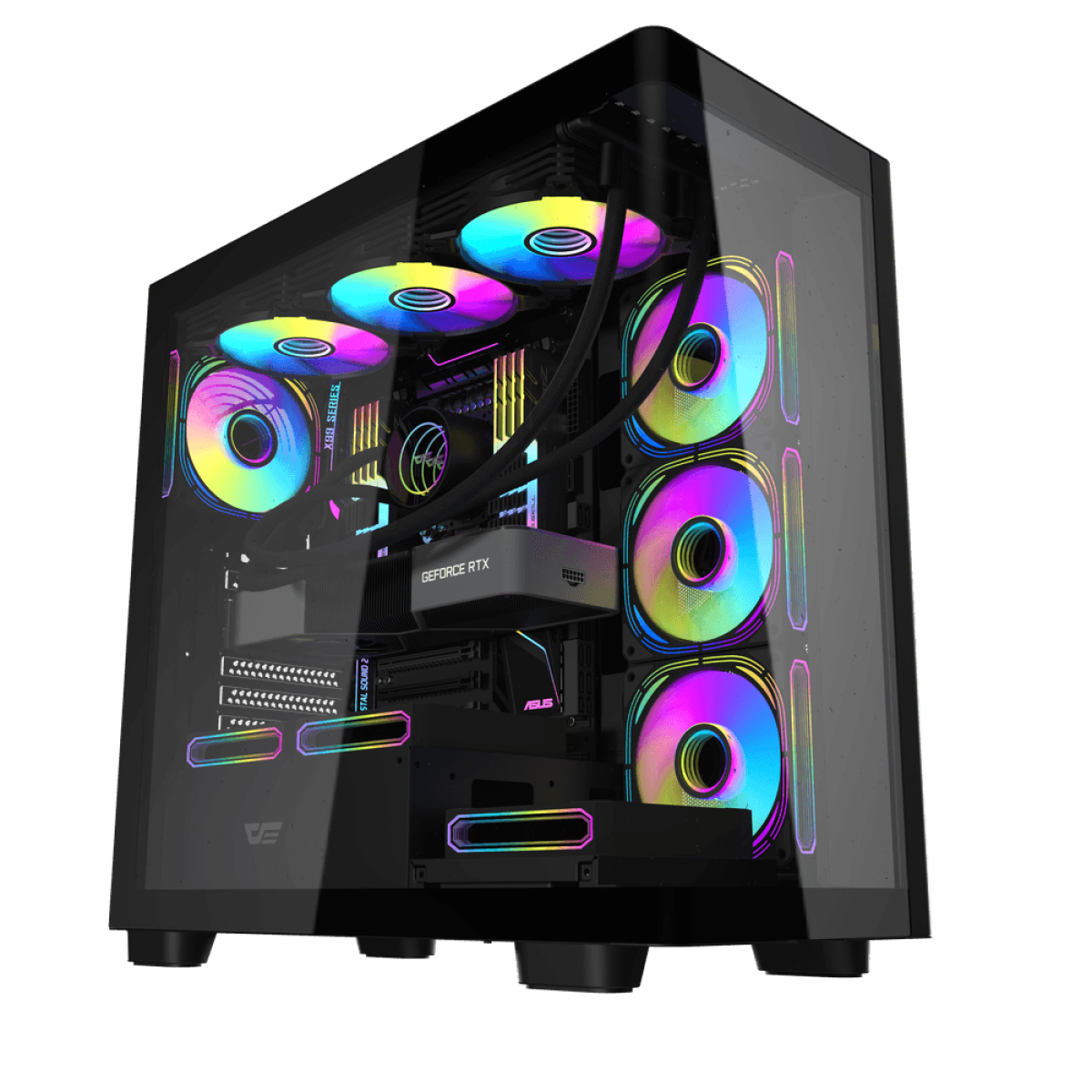 CASE DARKFLASH DS900G (ATX)