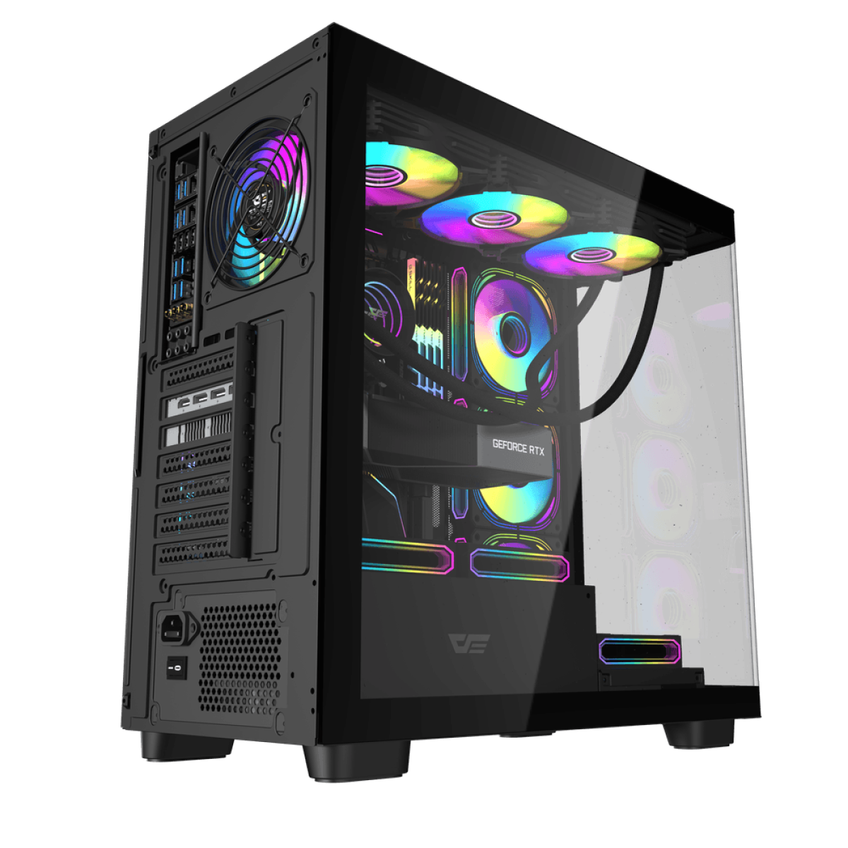 CASE DARKFLASH DS900G (ATX)