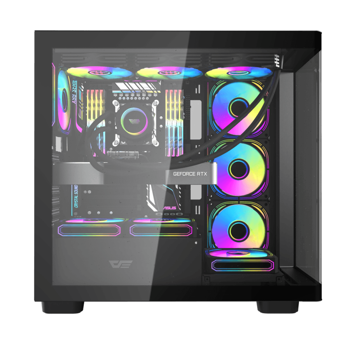 CASE DARKFLASH DS900G (ATX)