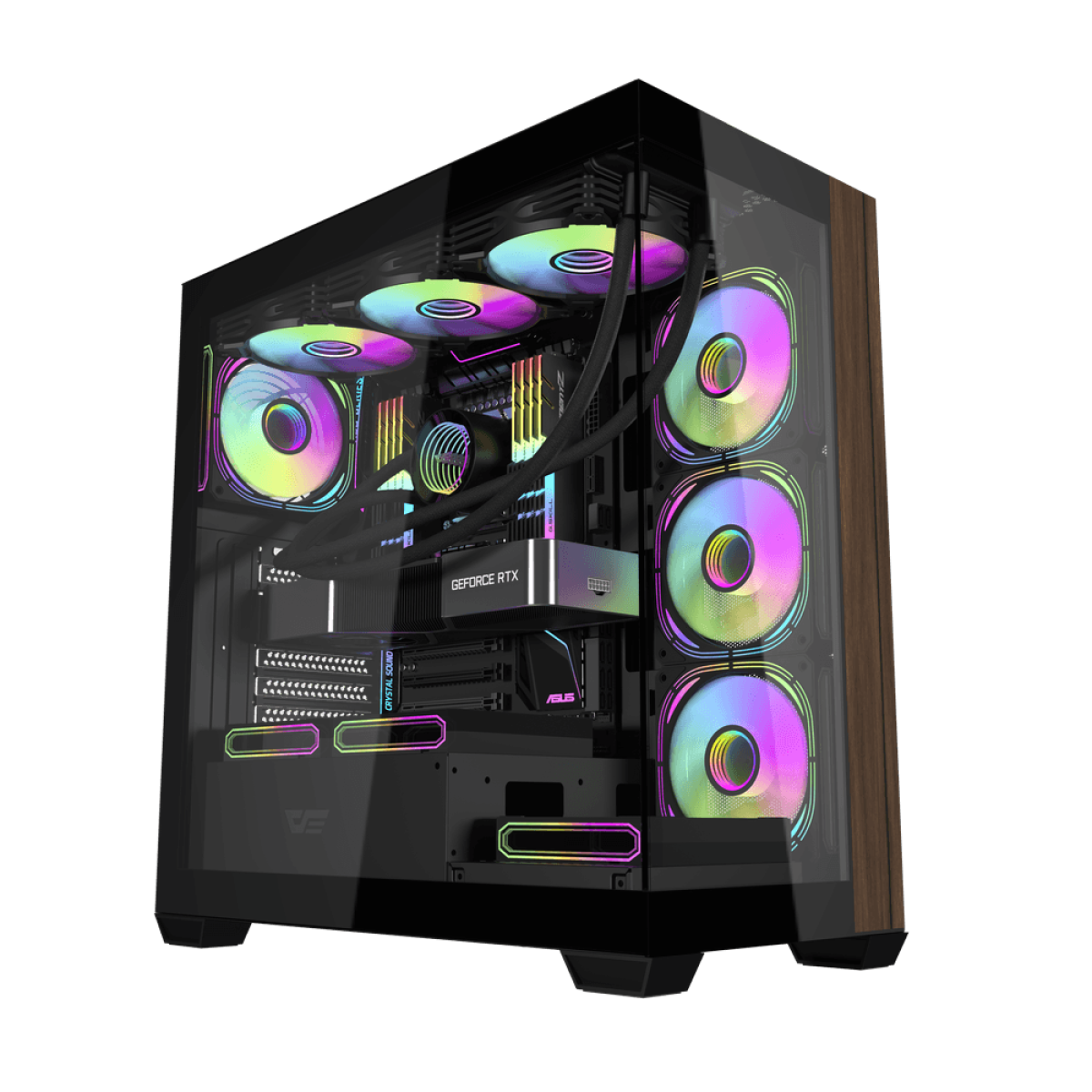 CASE DARKFLASH DS900W (ATX)
