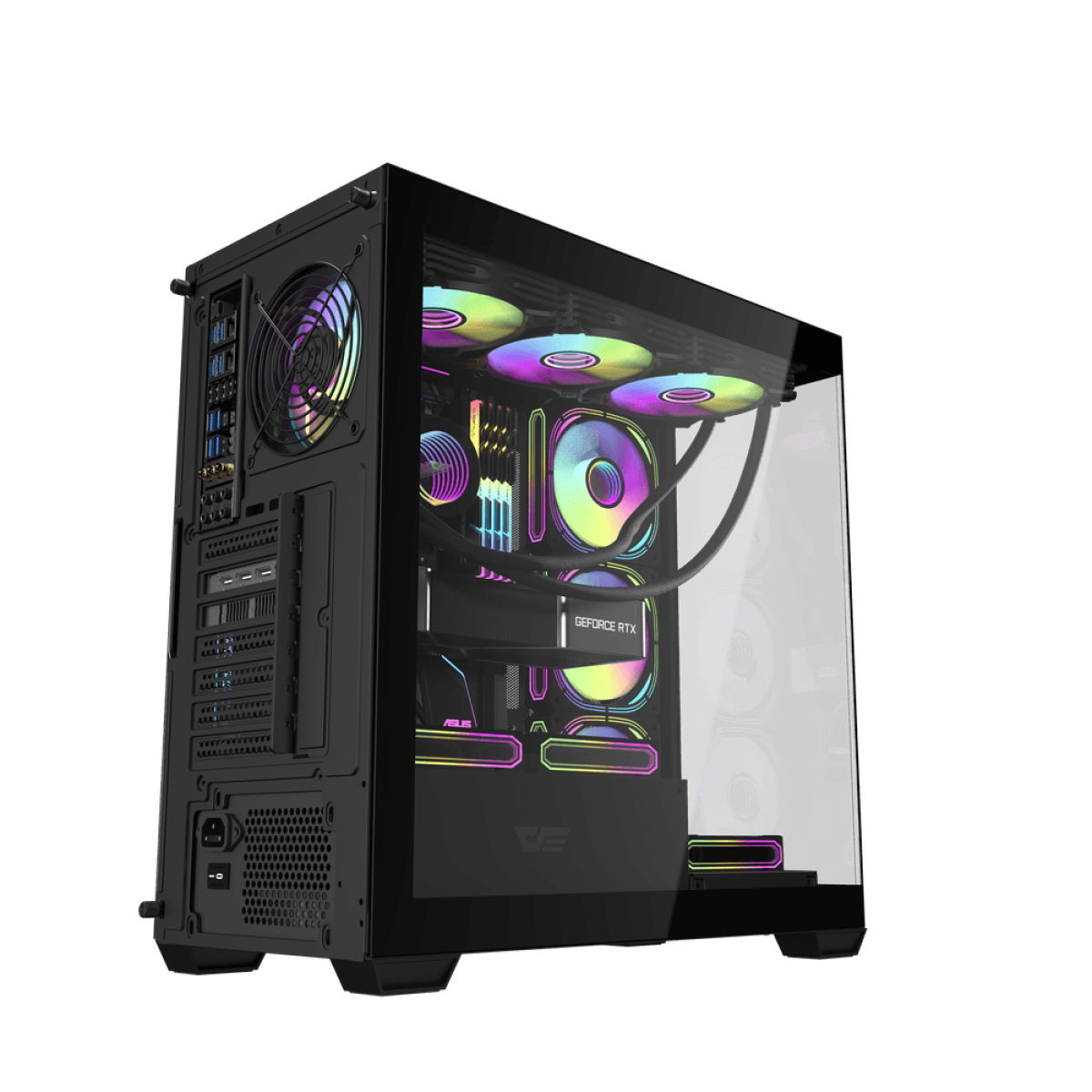 CASE DARKFLASH DS900W (ATX)