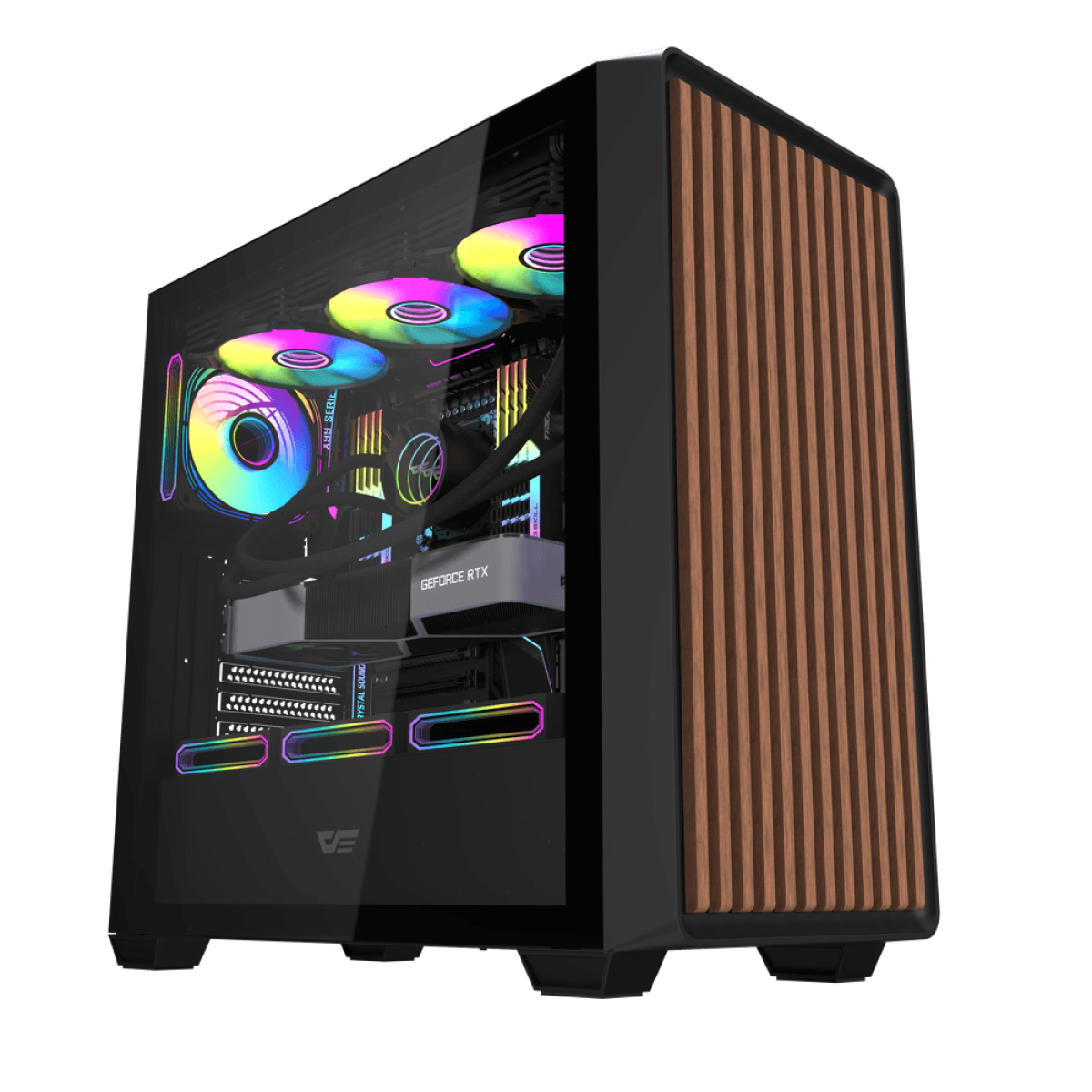 CASE DARKFLASH DS900WD (ATX)