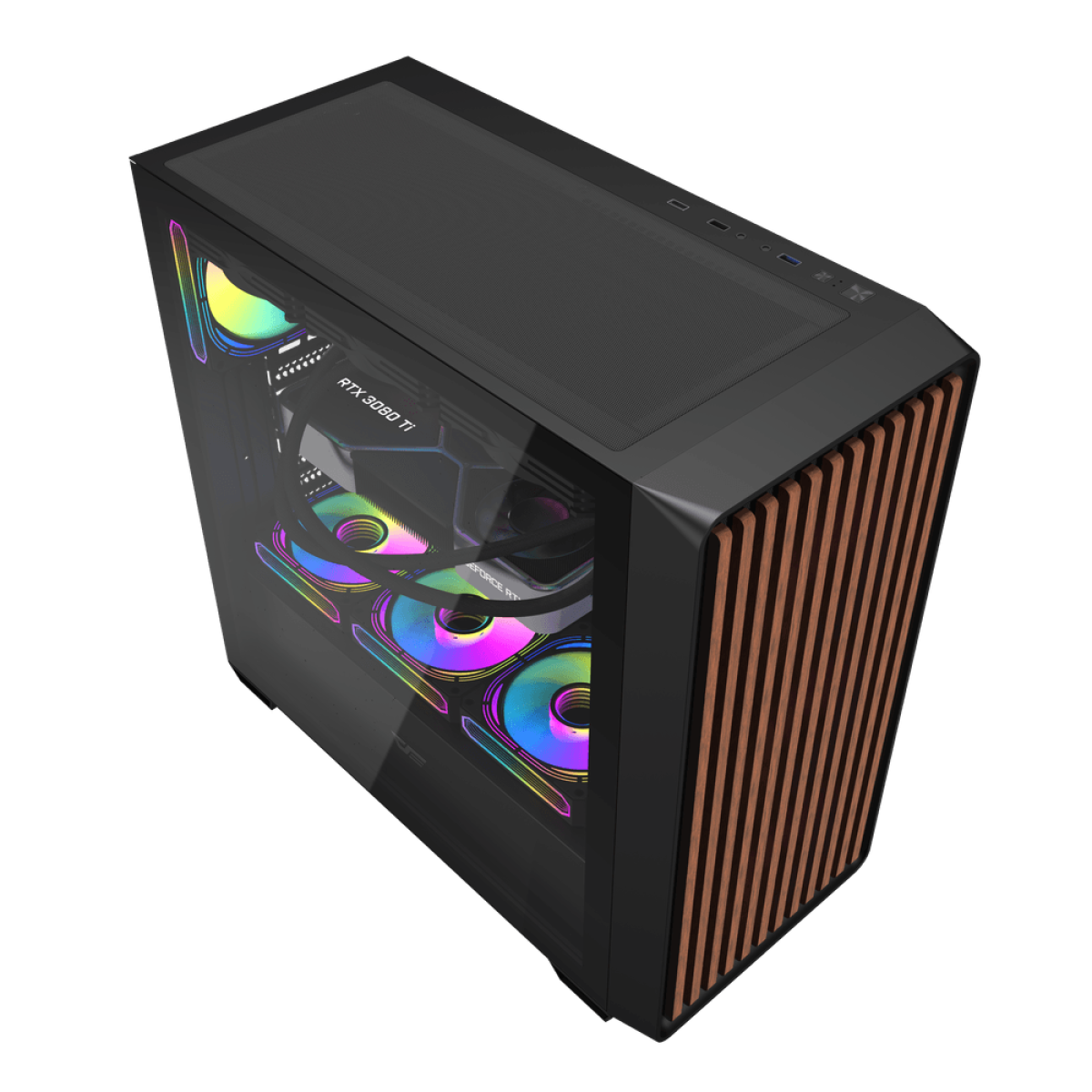CASE DARKFLASH DS900WD (ATX)