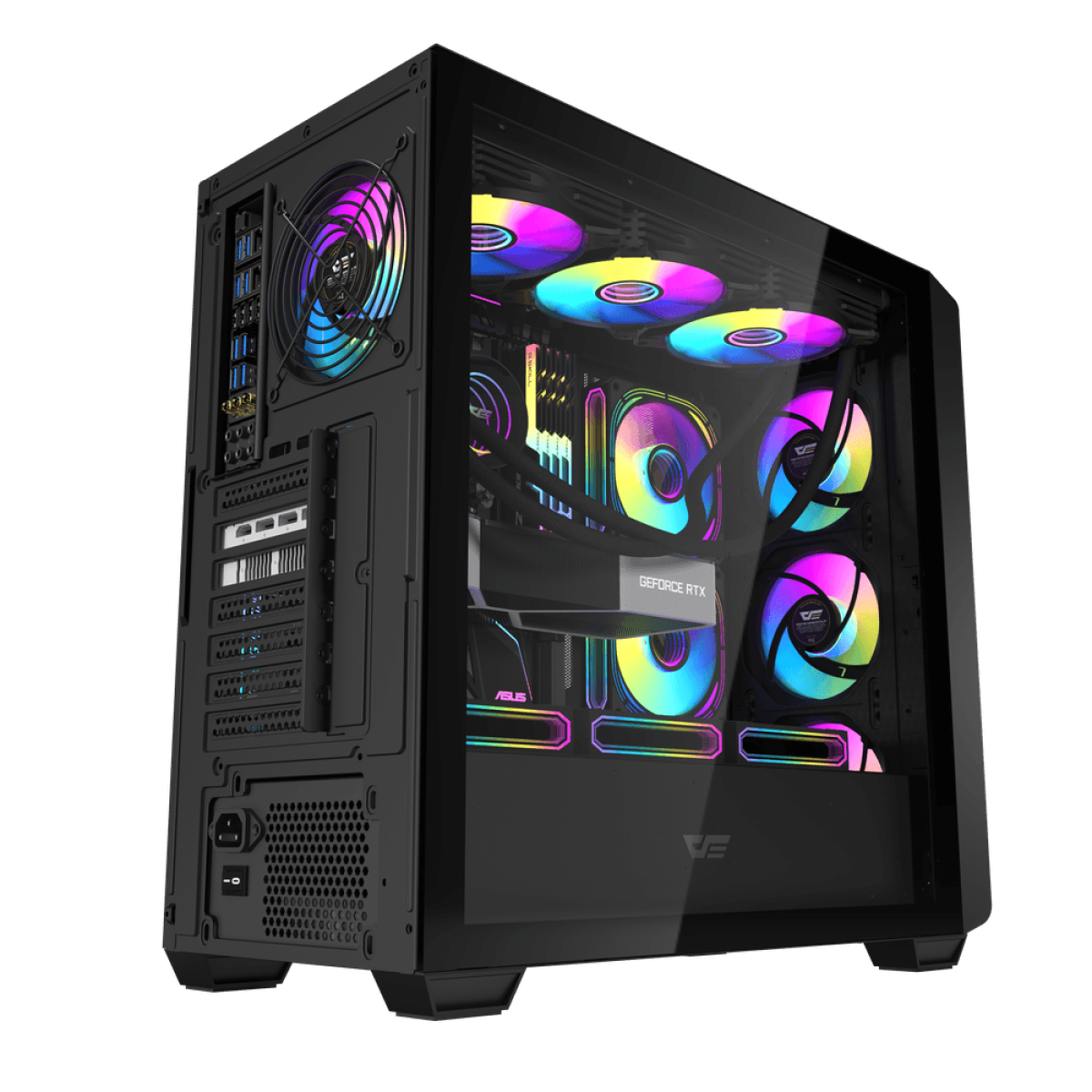 CASE DARKFLASH DS900WD (ATX)