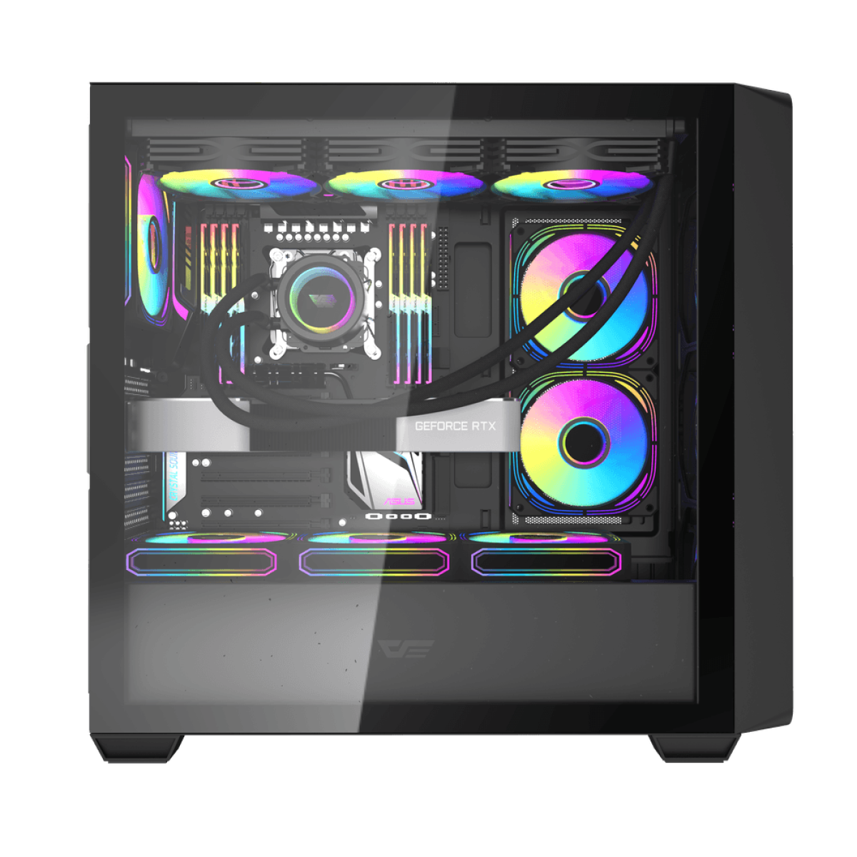 CASE DARKFLASH DS900WD (ATX)