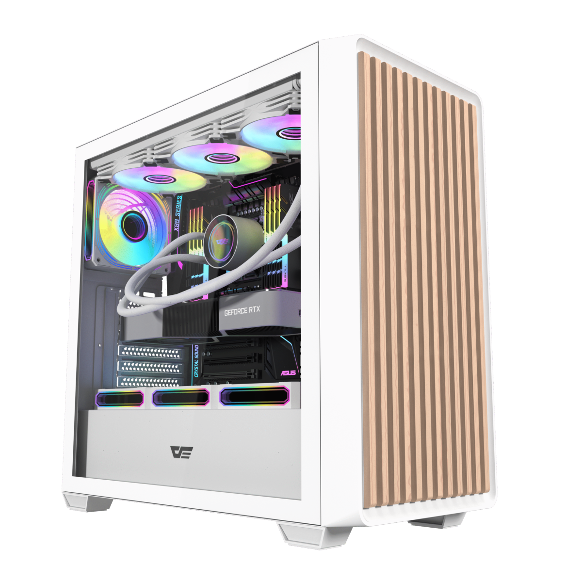 CASE DARKFLASH DS900WD (ATX)
