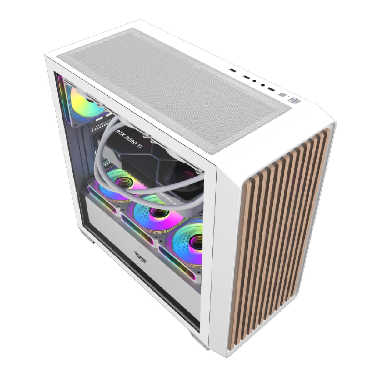 CASE DARKFLASH DS900WD (ATX)