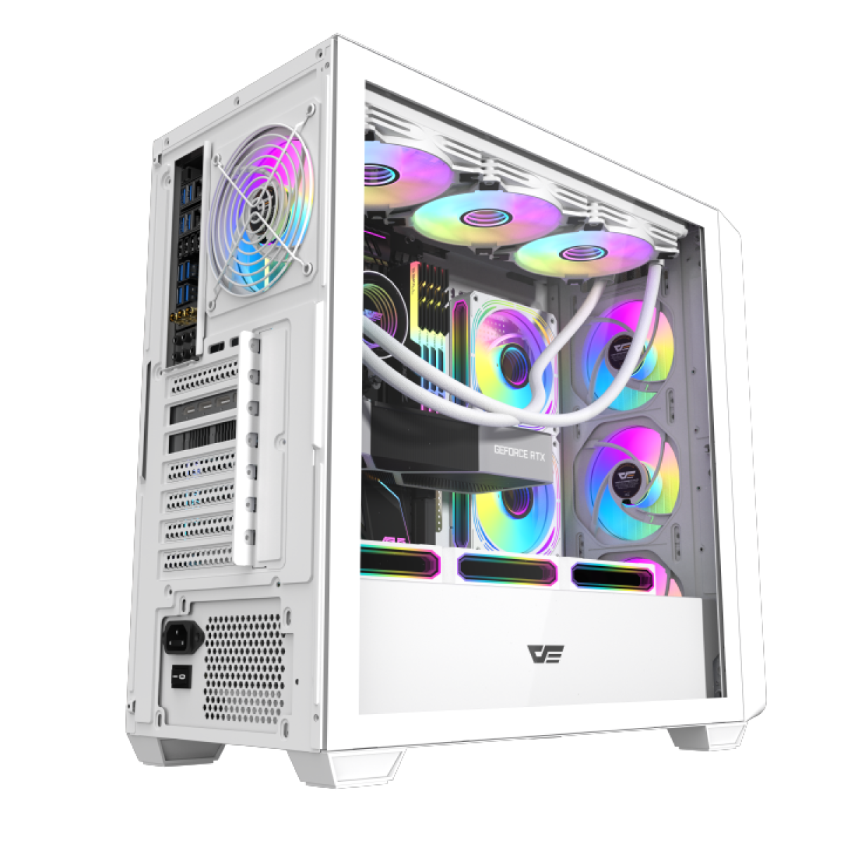 CASE DARKFLASH DS900WD (ATX)