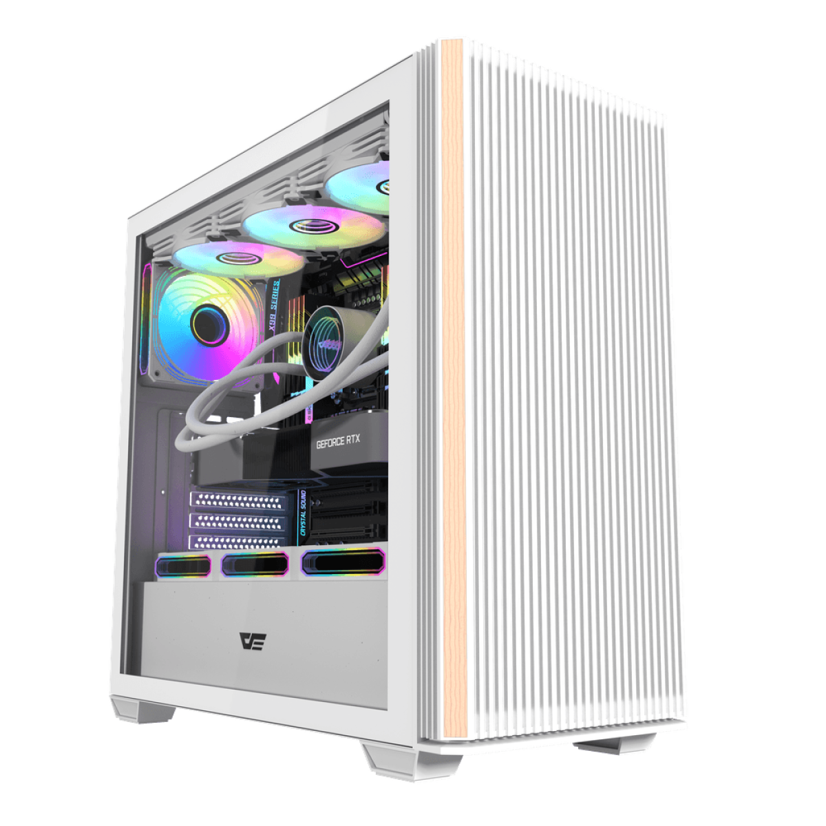 CASE DARKFLASH DS900WS (ATX)