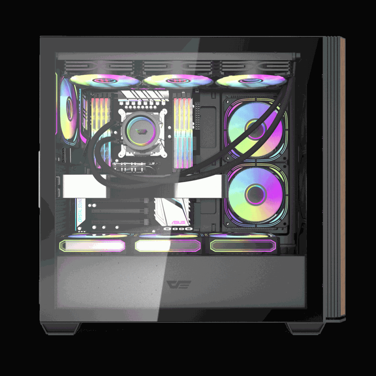 CASE DARKFLASH DS900WS (ATX)