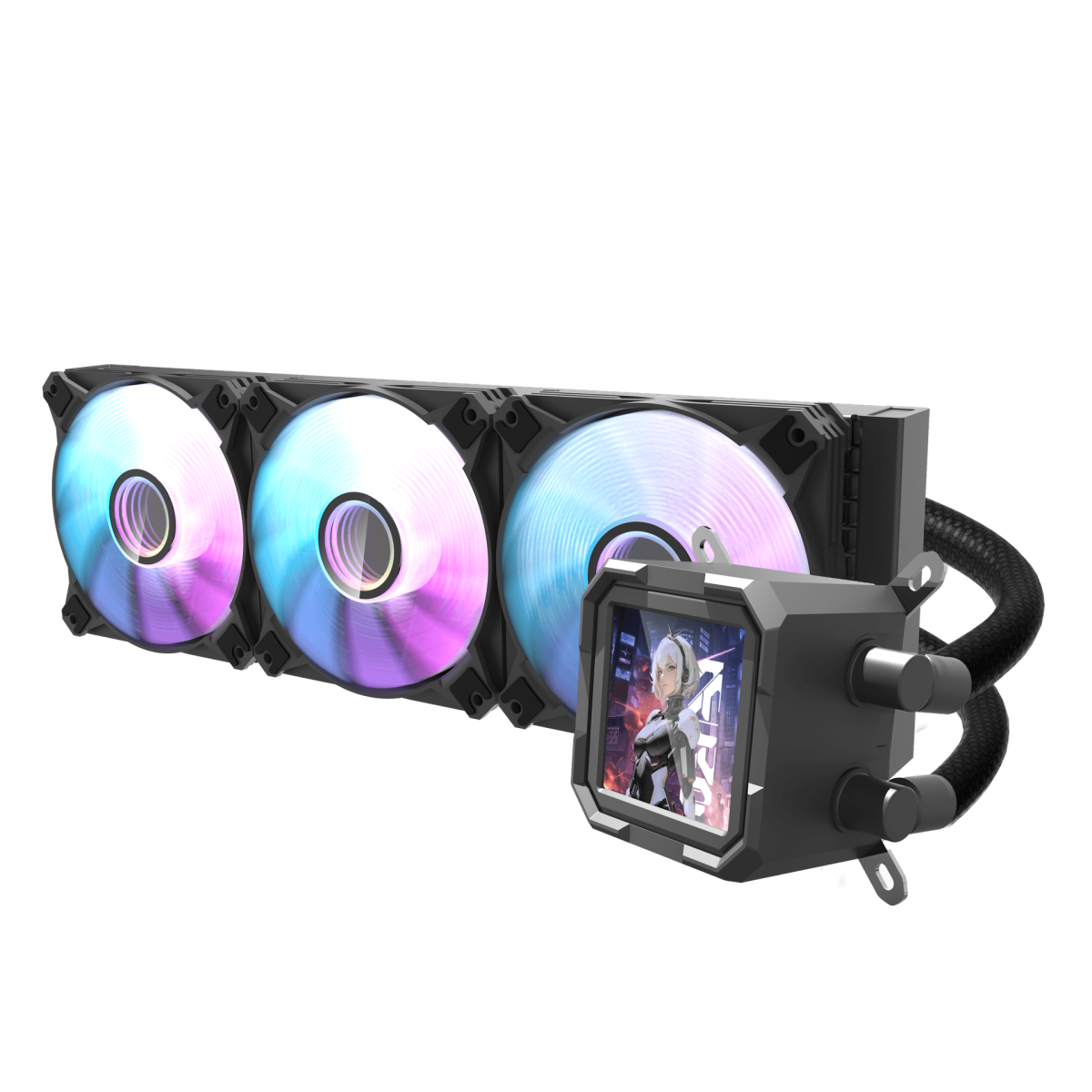 TẢN NHIỆT DARKFLASH DV360S IPS LCD