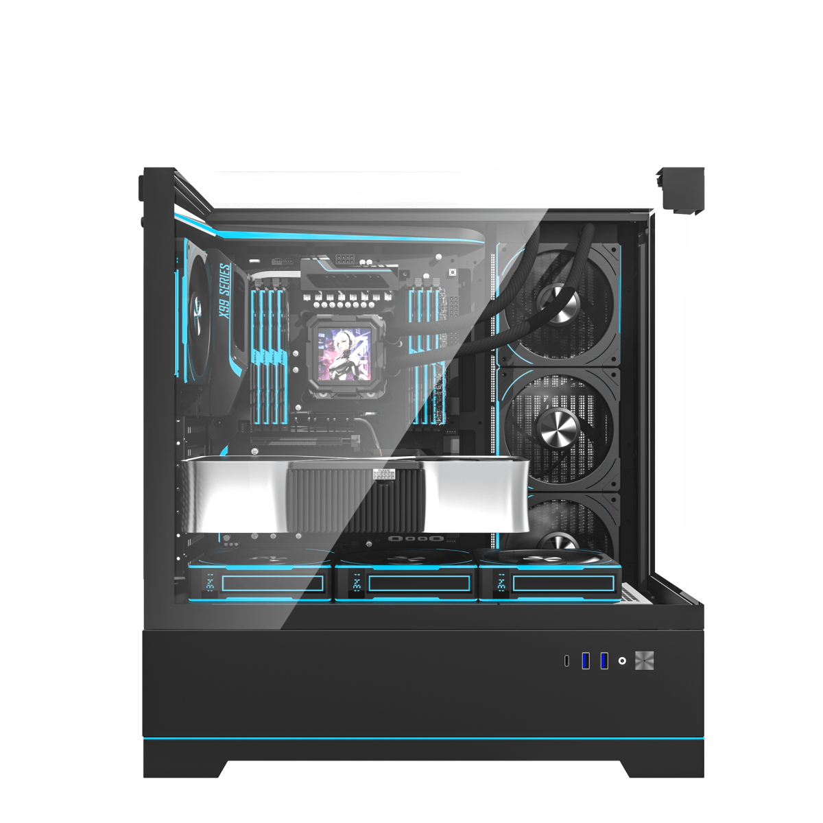 CASE DARKFLASH DY450 Pro (ATX)