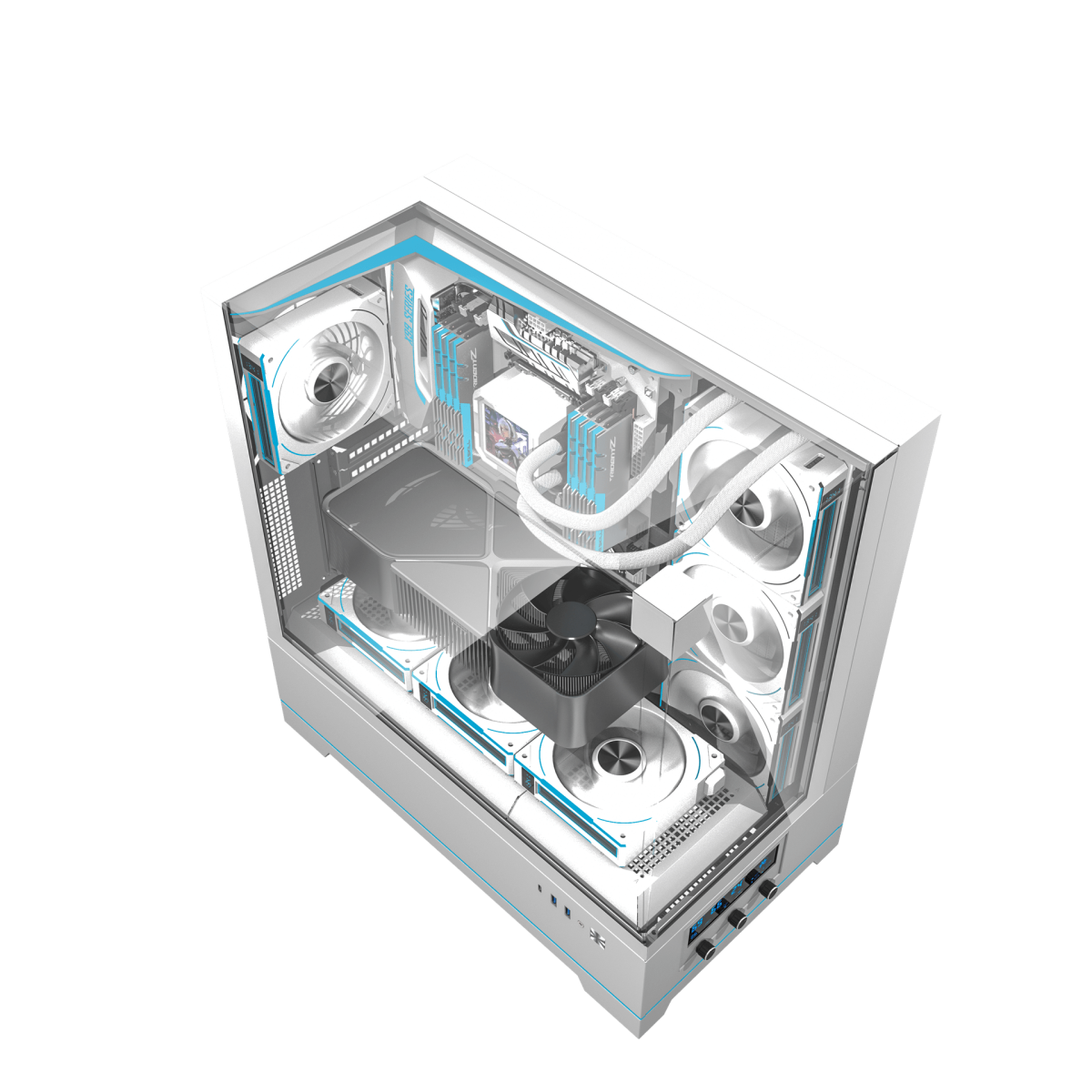 CASE DARKFLASH DY450 Pro (ATX)