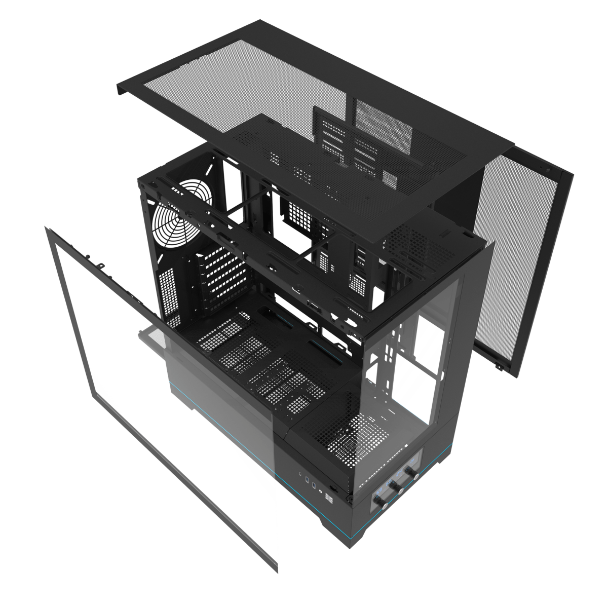 CASE DARKFLASH DY451 Pro (ATX)
