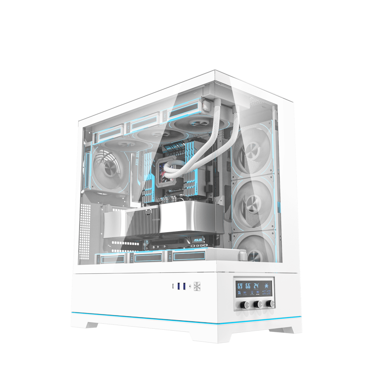 CASE DARKFLASH DY451 Pro (ATX)