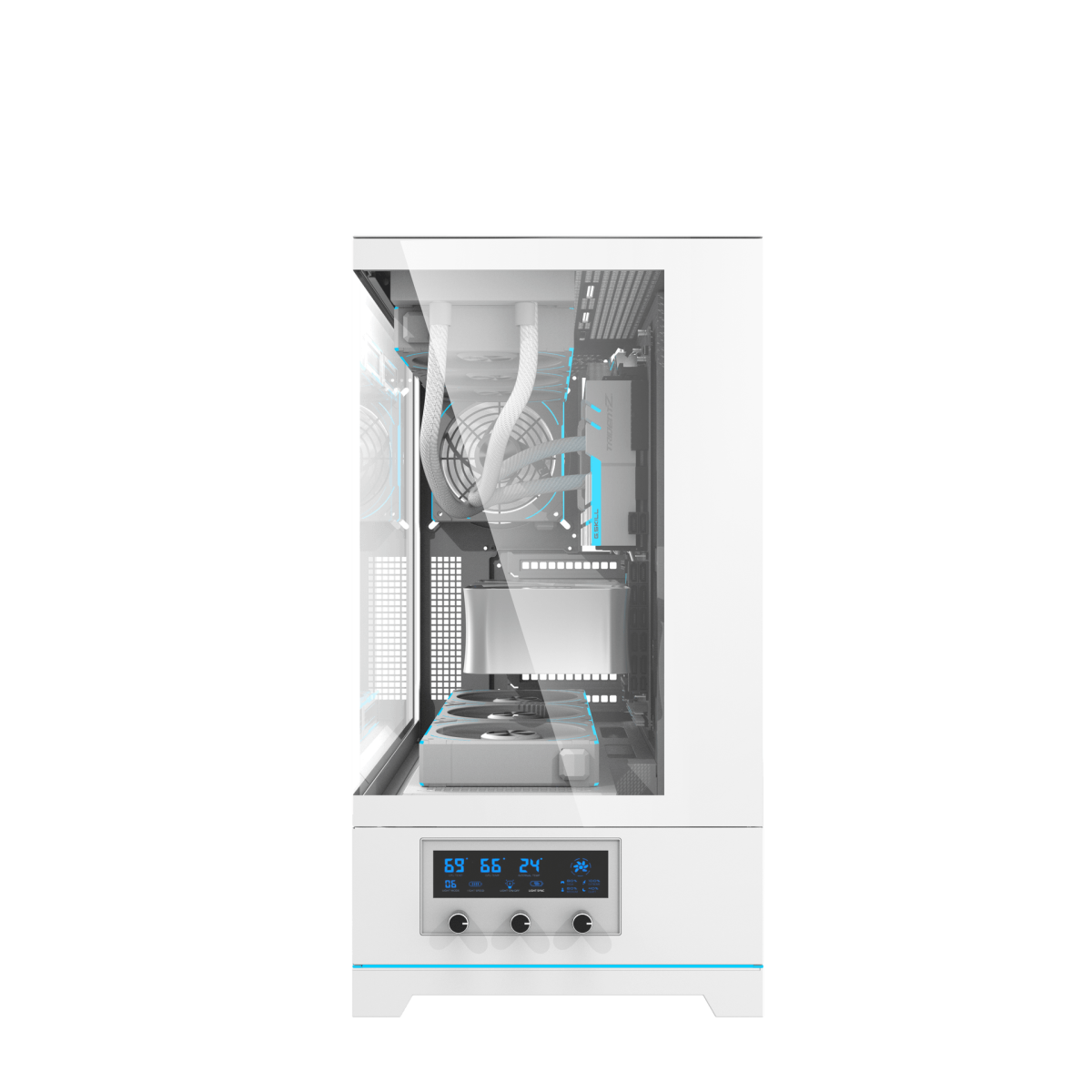 CASE DARKFLASH DY451 Pro (ATX)