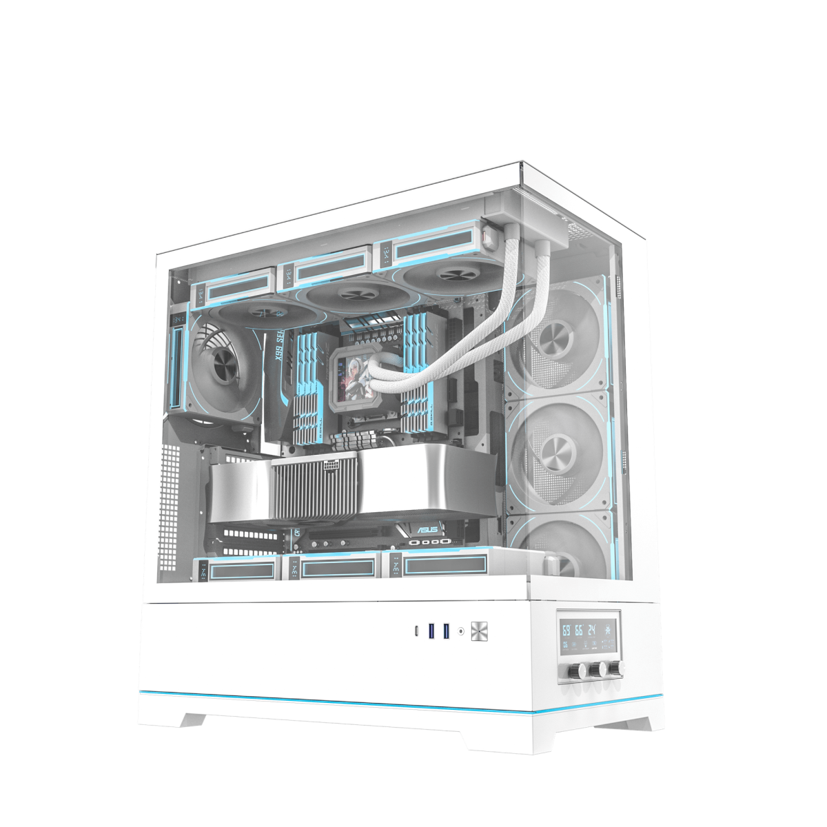 CASE DARKFLASH DY451 Pro (ATX)