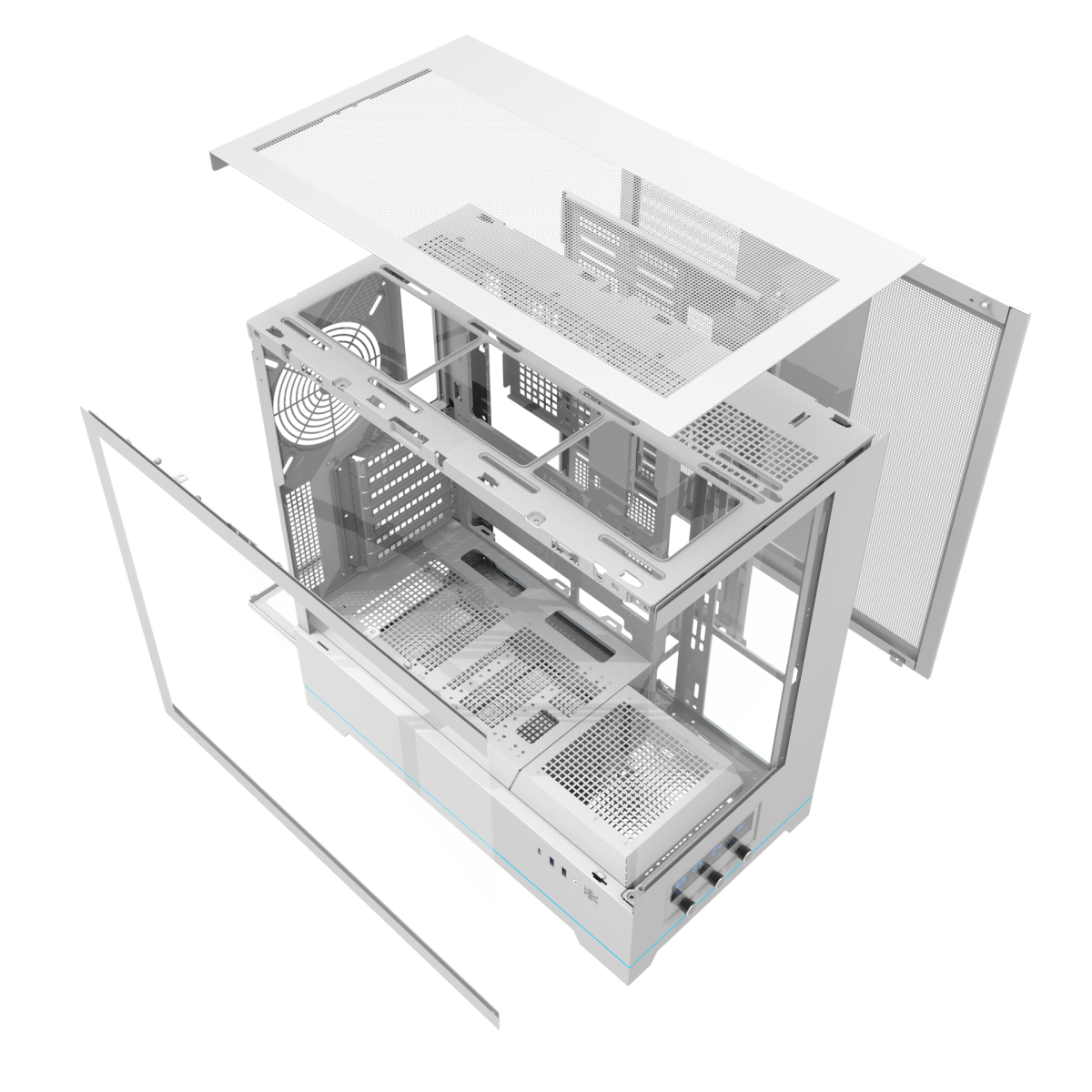 CASE DARKFLASH DY451 Pro (ATX)