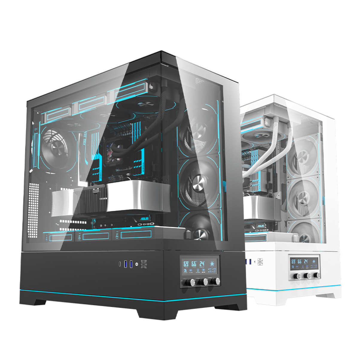 CASE DARKFLASH DY451 Pro (ATX)