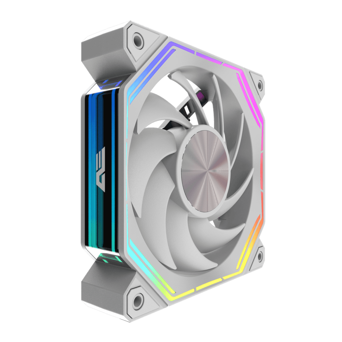 Fan Case DARKFLASH INF34R ARGB - Black/White