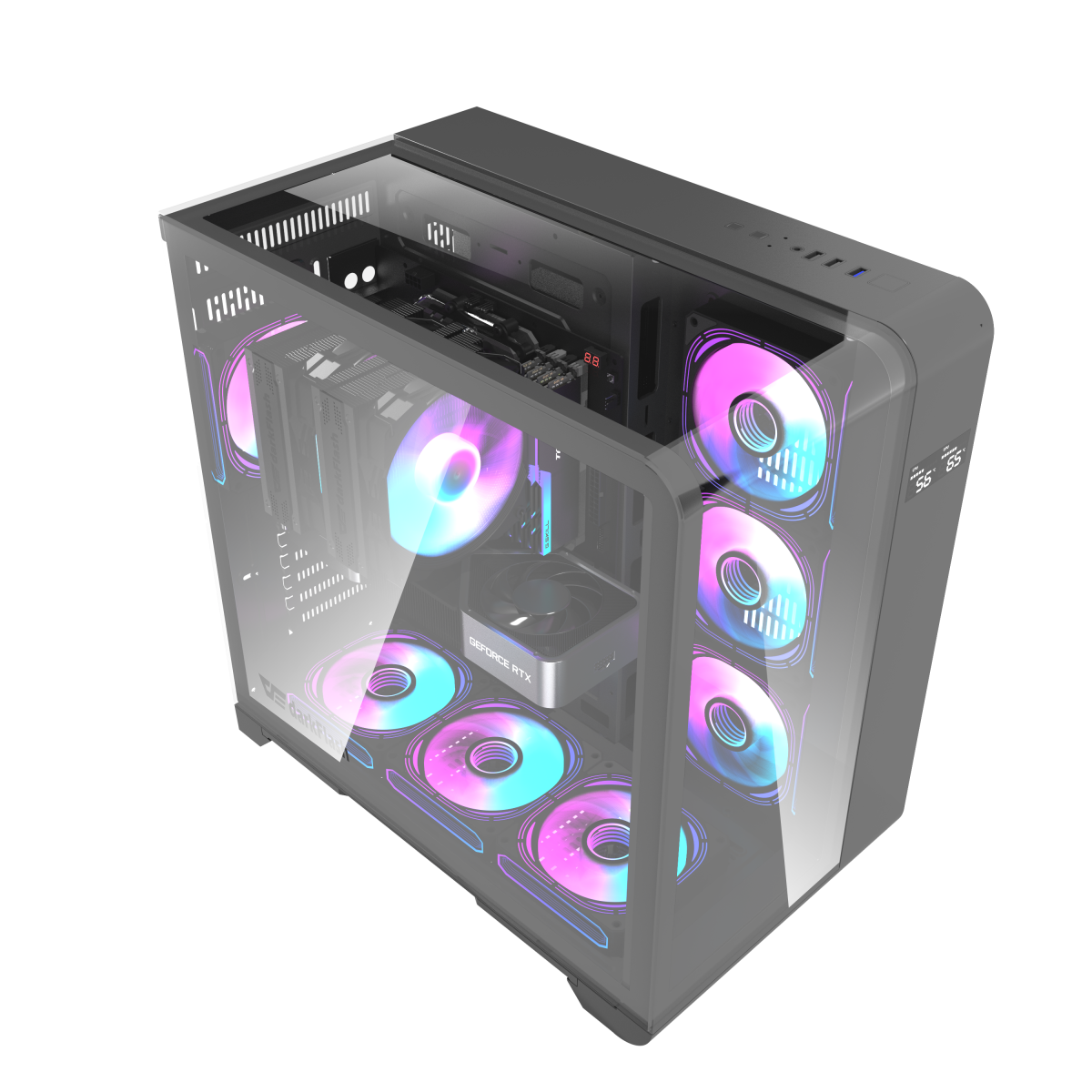 CASE DARKFLASH L280 (ATX)