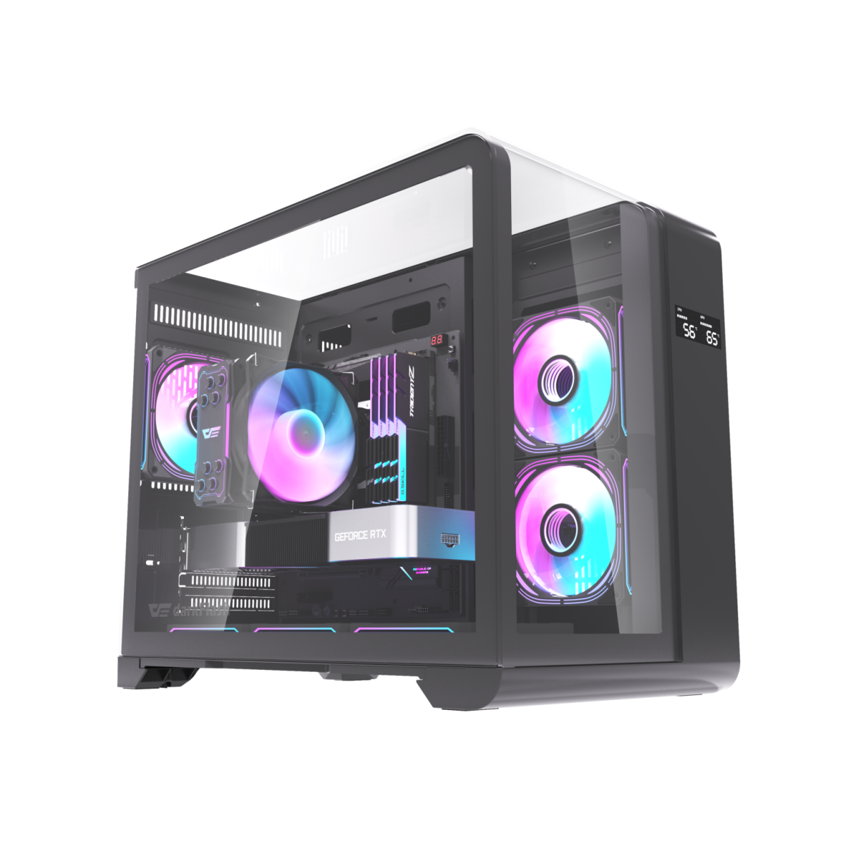 CASE DARKFLASH L280M (Full M-ATX)