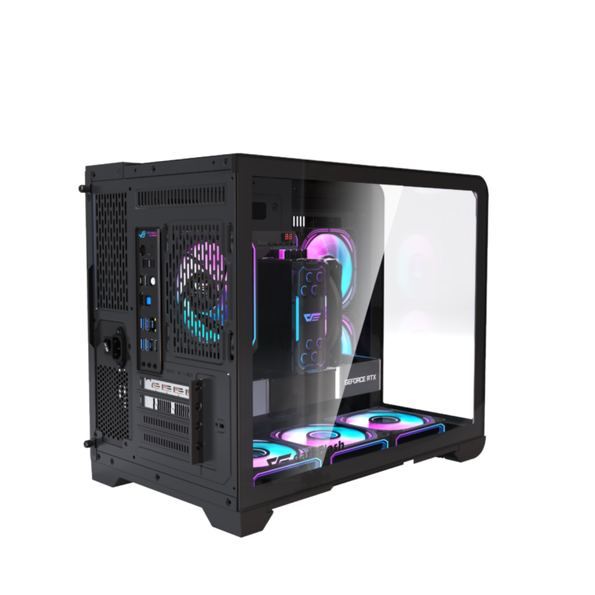 CASE DARKFLASH L280M (Full M-ATX)