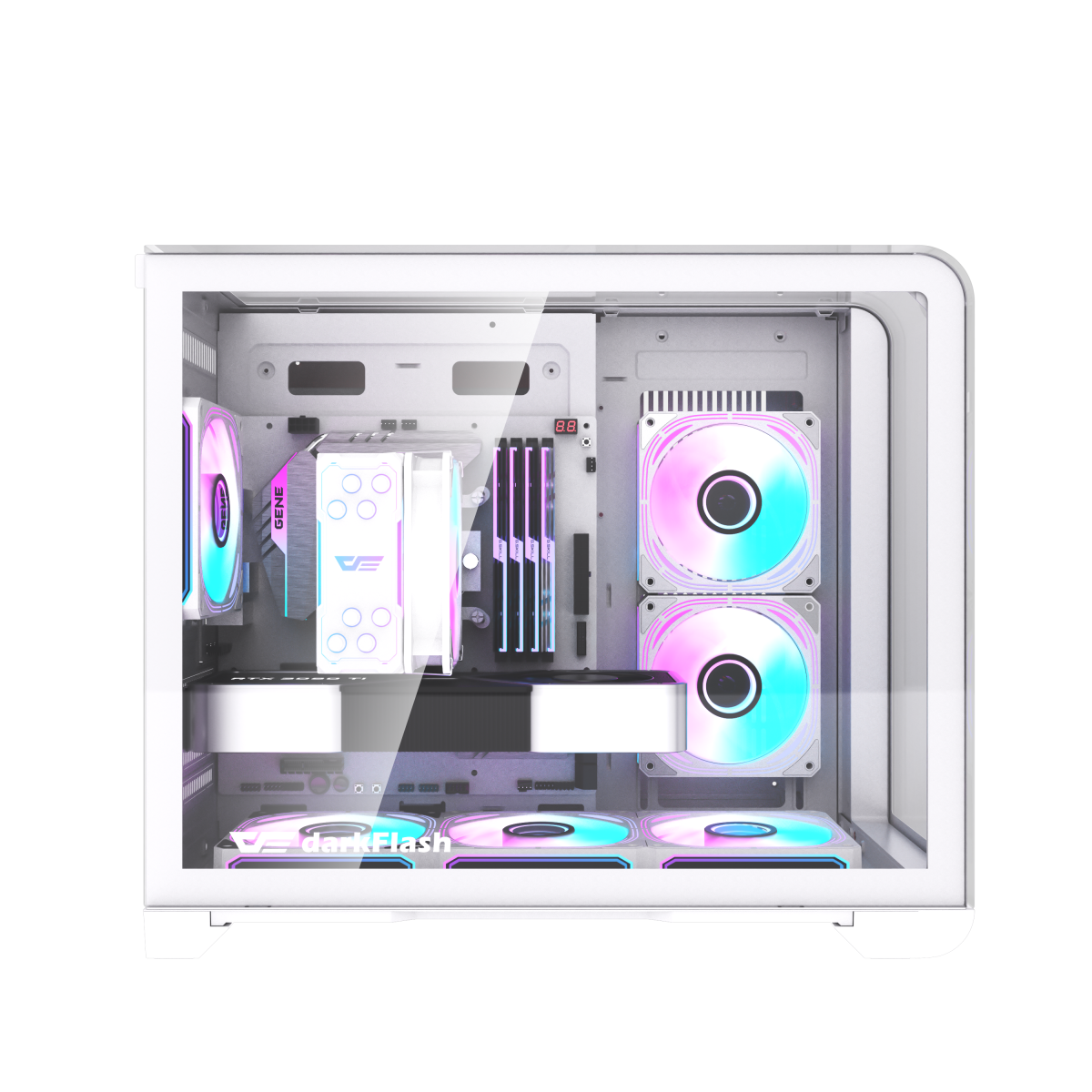 CASE DARKFLASH L280M (Full M-ATX)