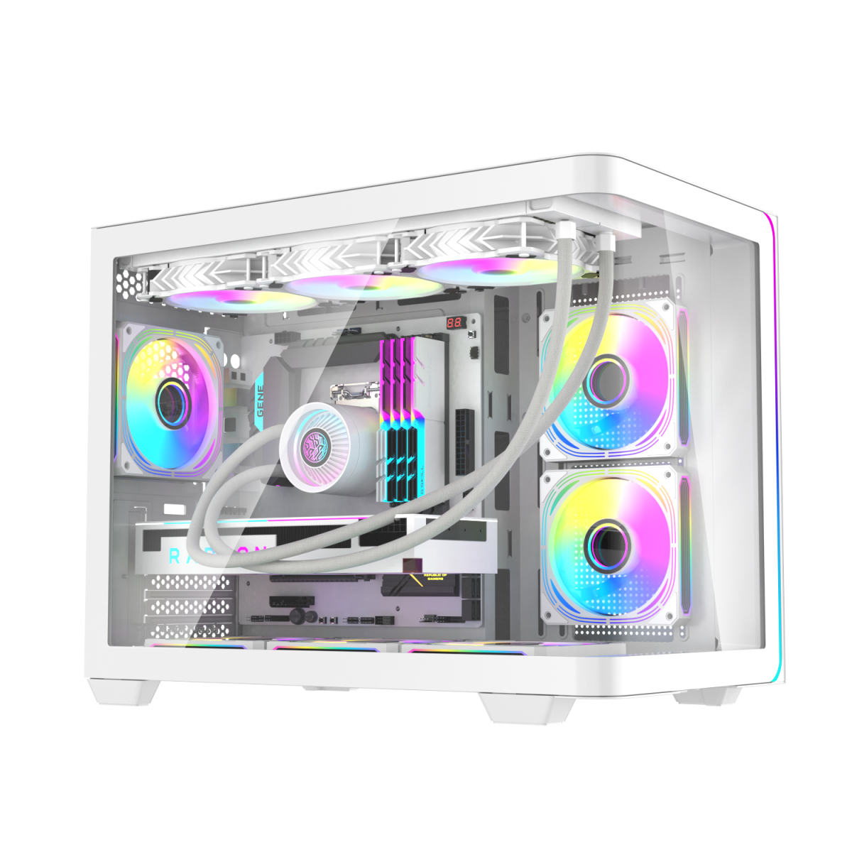 CASE DARKFLASH L285M (Full M-ATX)