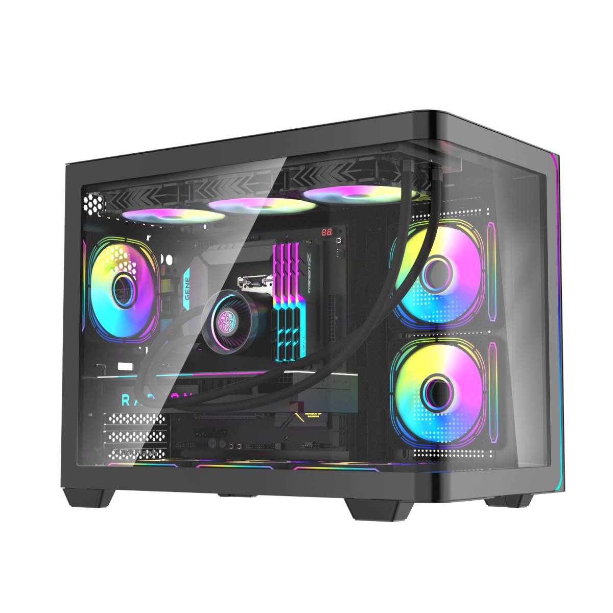 CASE DARKFLASH L285M (Full M-ATX)