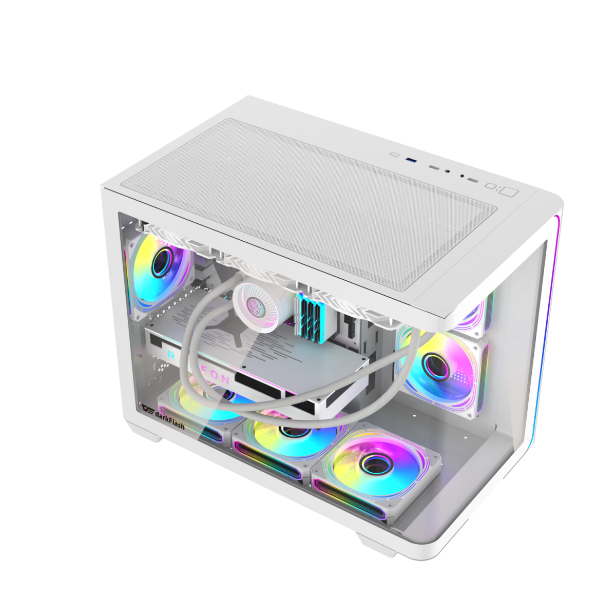 CASE DARKFLASH L285M (Full M-ATX)