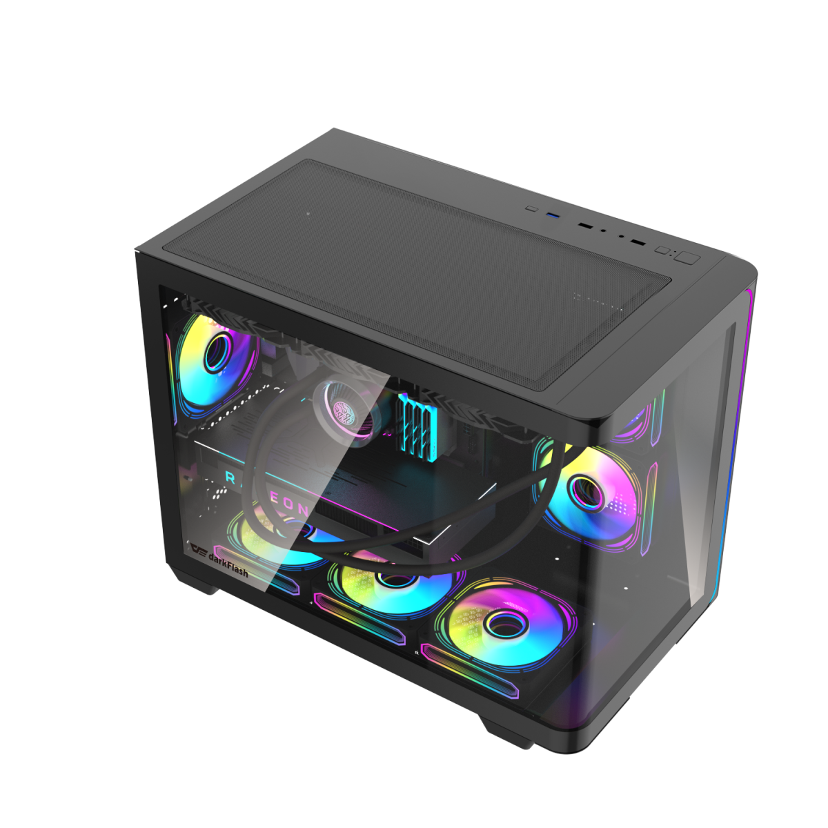 CASE DARKFLASH L285M (Full M-ATX)