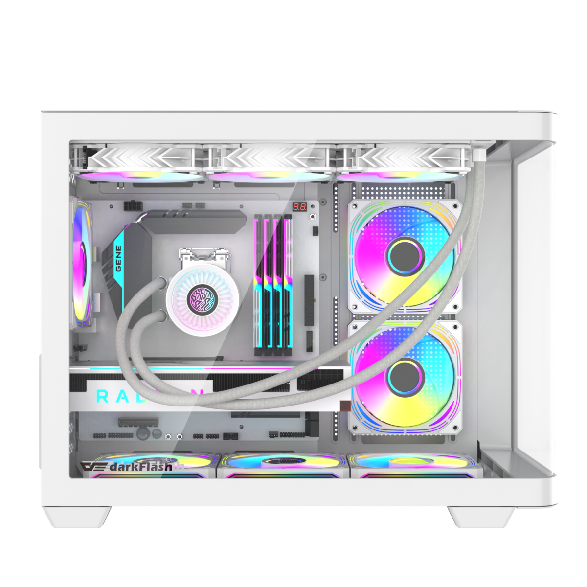 CASE DARKFLASH L285M (Full M-ATX)