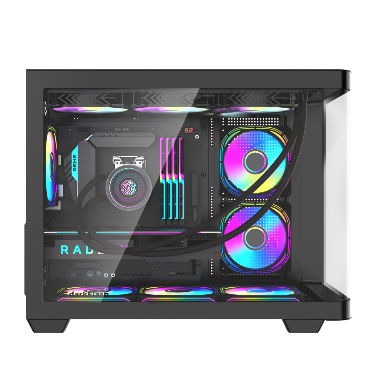 CASE DARKFLASH L285M (Full M-ATX)