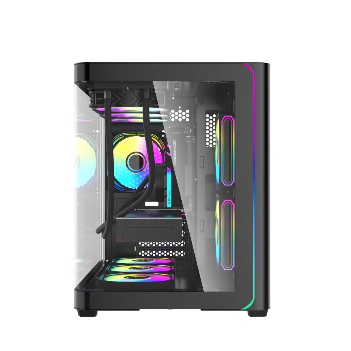 CASE DARKFLASH L285M (Full M-ATX)