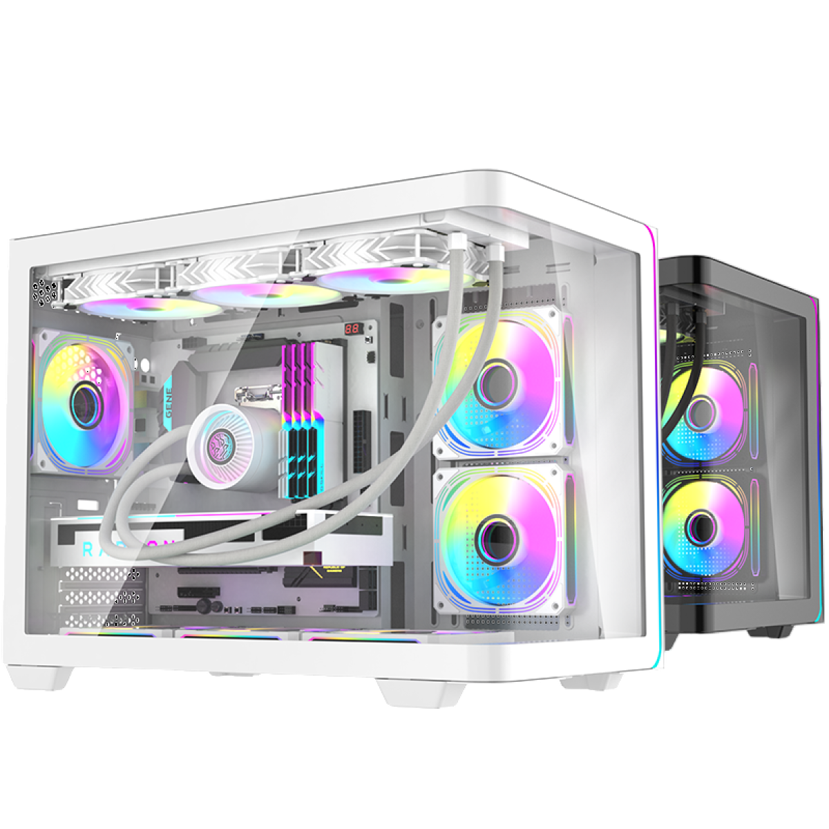 CASE DARKFLASH L285M (Full M-ATX)