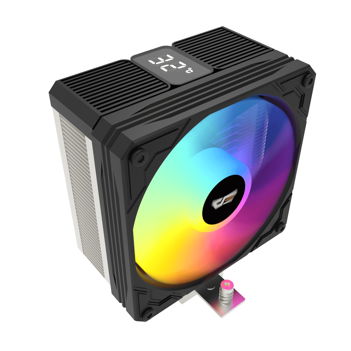 Tản nhiệt Khí DarkFlash M400 Black/WHite