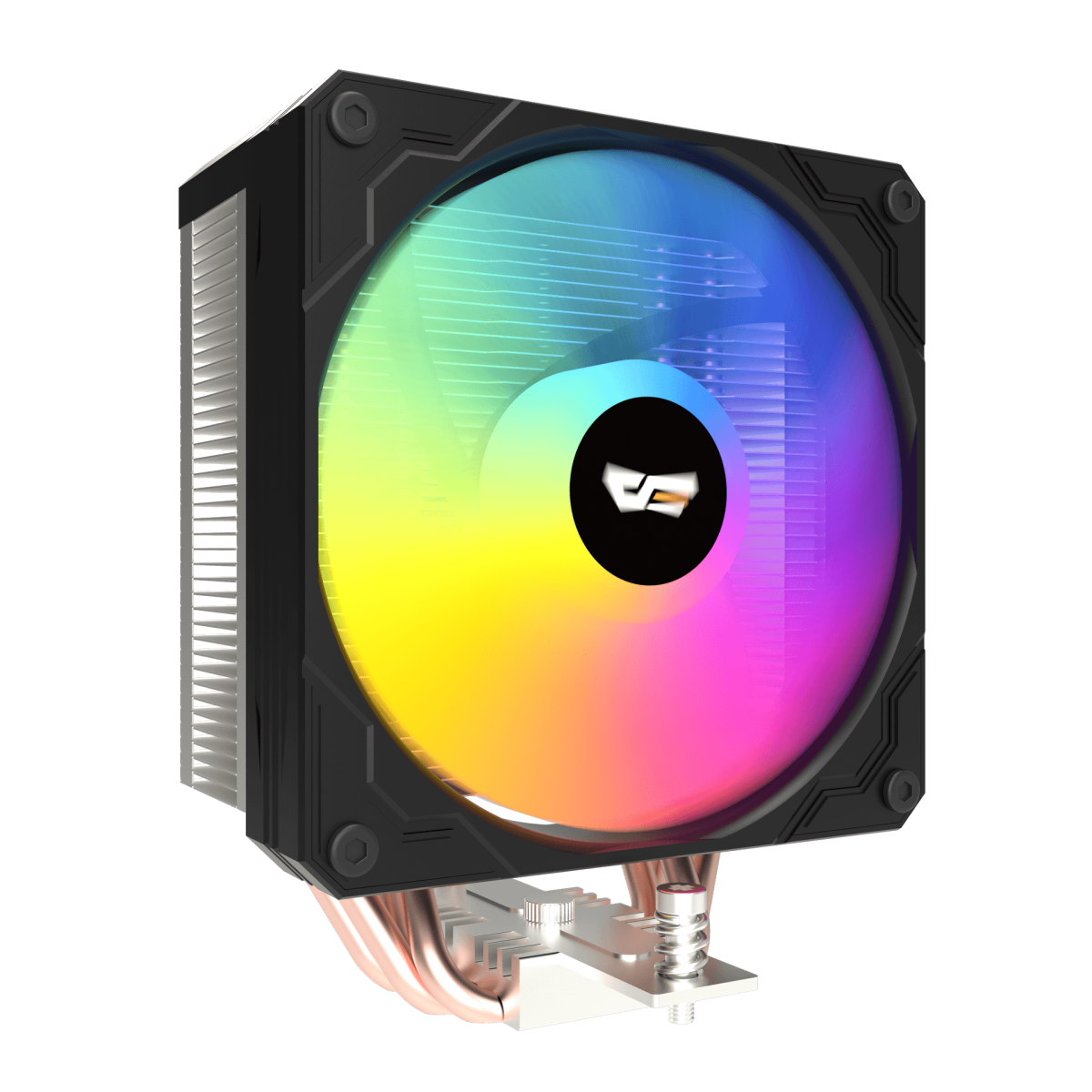 Tản nhiệt Khí DarkFlash M400 Black/WHite