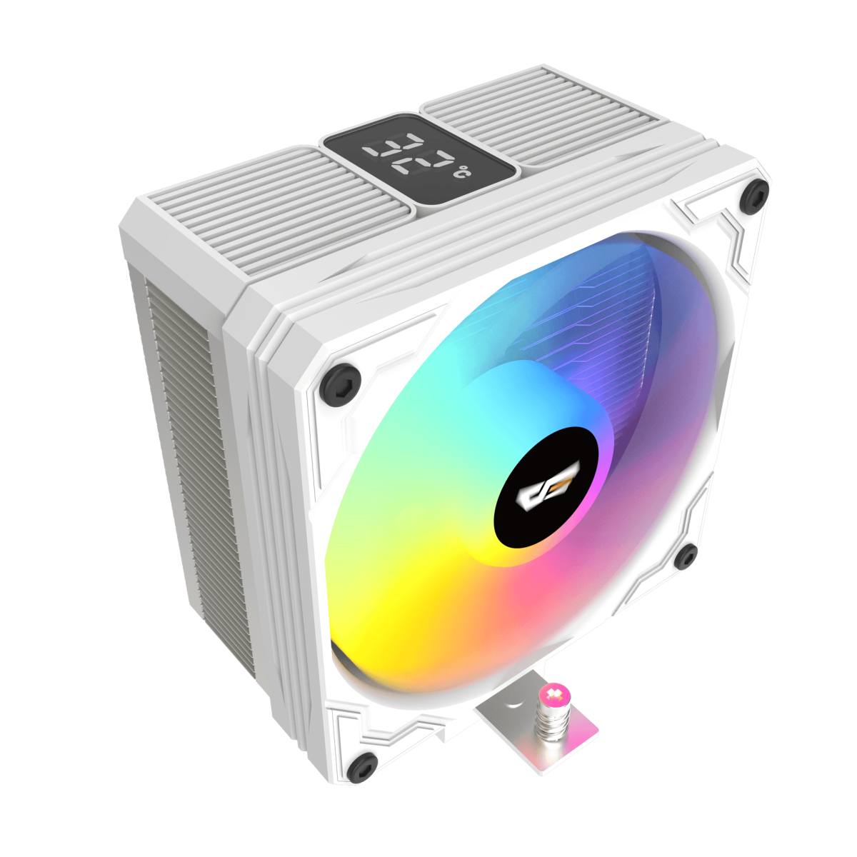 Tản nhiệt Khí DarkFlash M400 Black/WHite