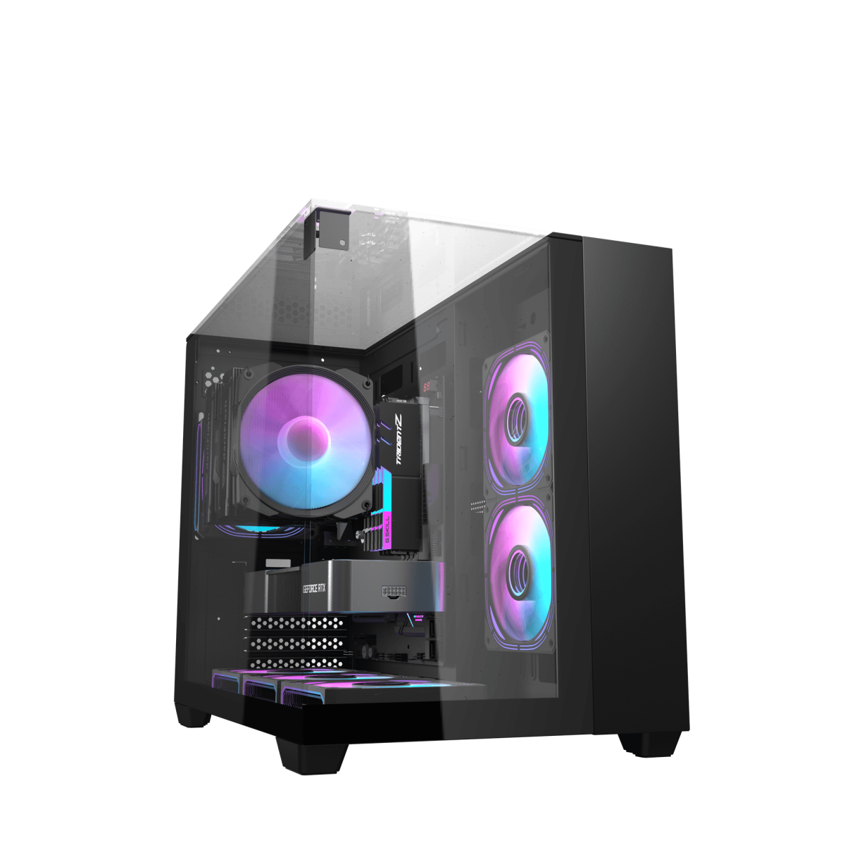 CASE DARKFLASH TH285M (Full MATX)