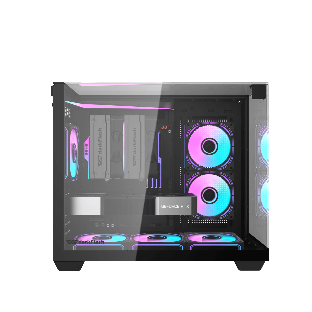 CASE DARKFLASH TH285M (Full MATX)