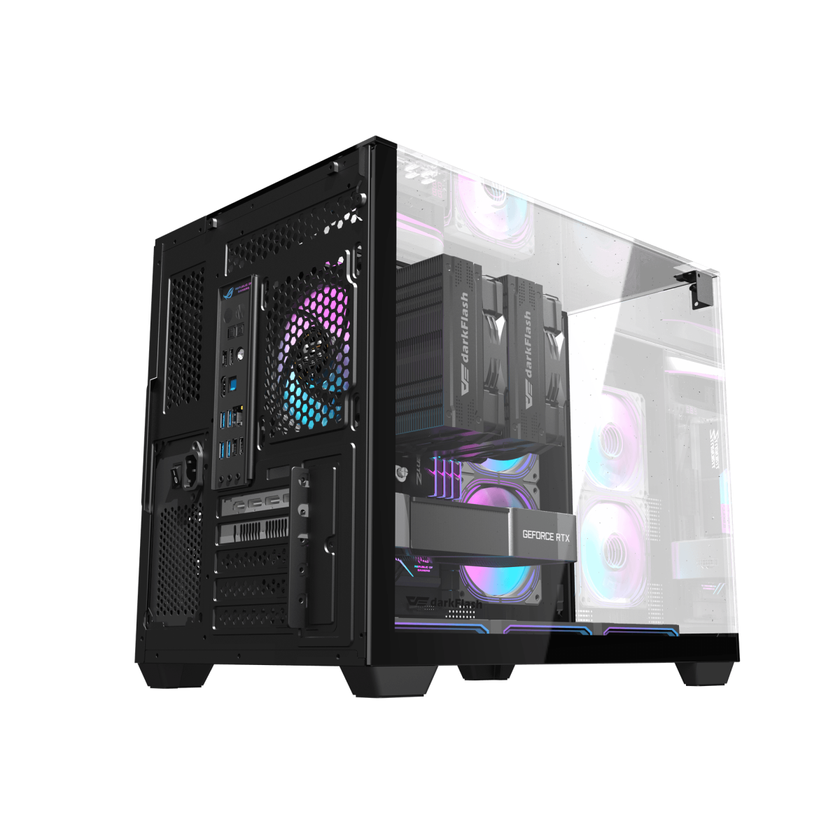 CASE DARKFLASH TH285M (Full MATX)