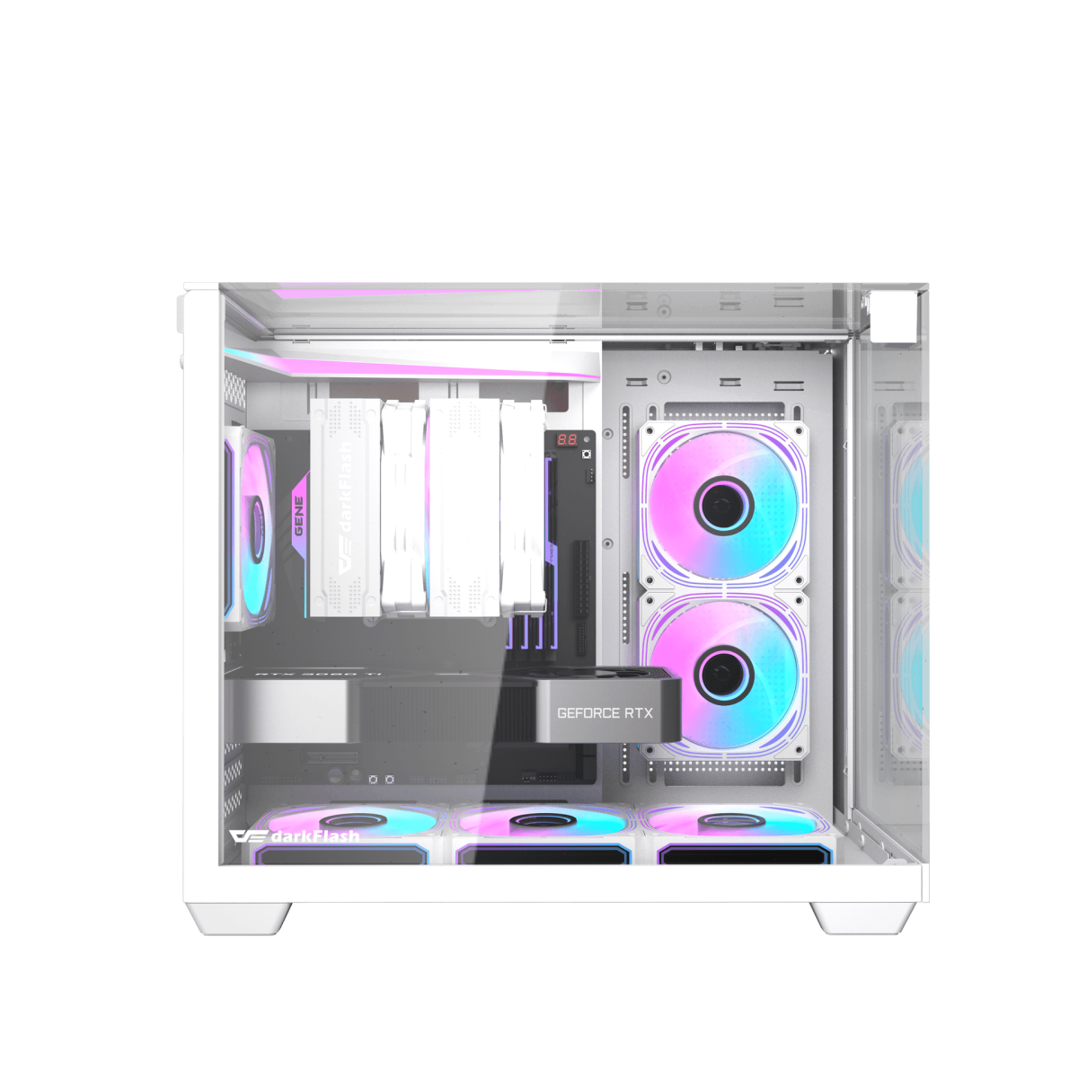 CASE DARKFLASH TH285M (Full MATX)