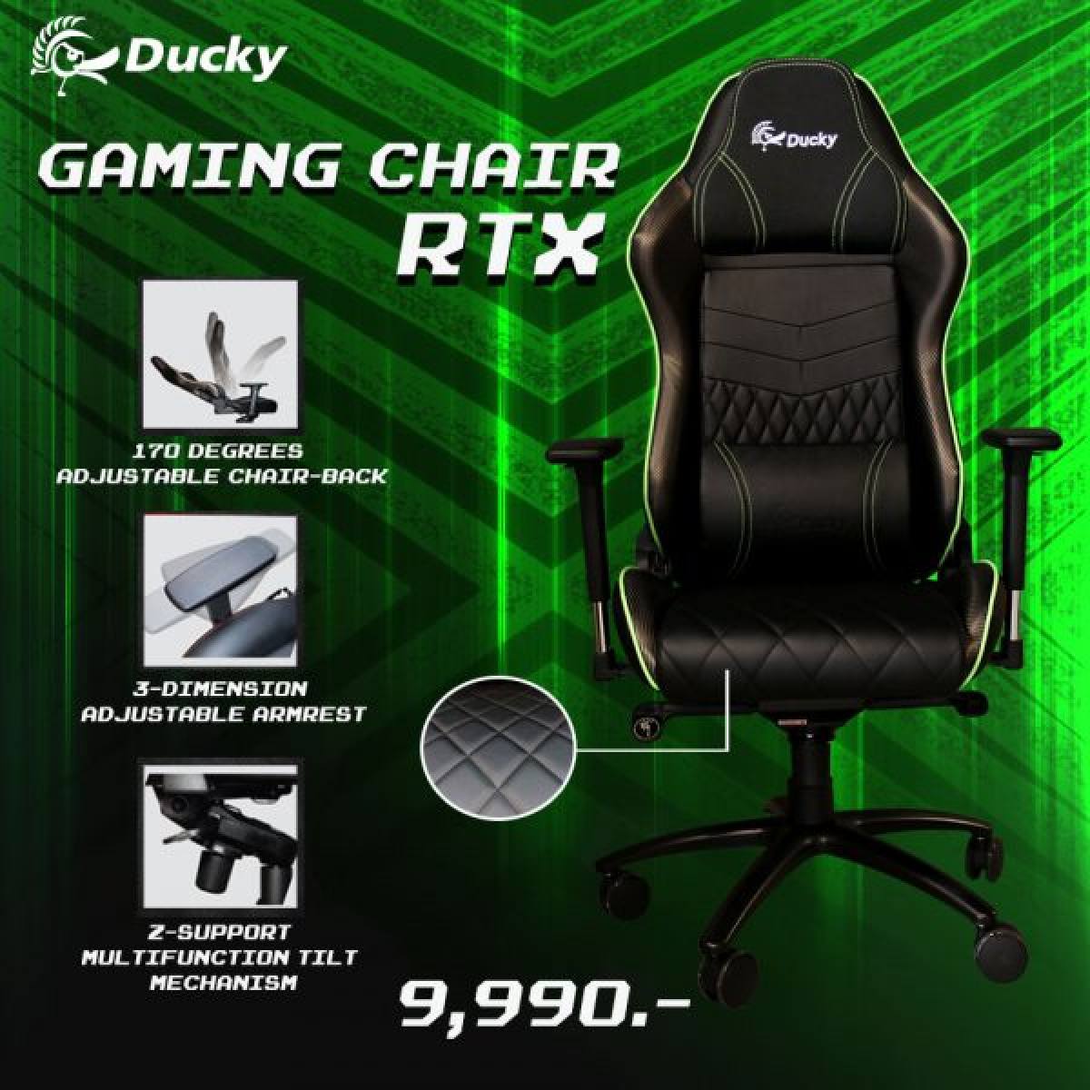 Ghế Ducky RTX Gaming Chair