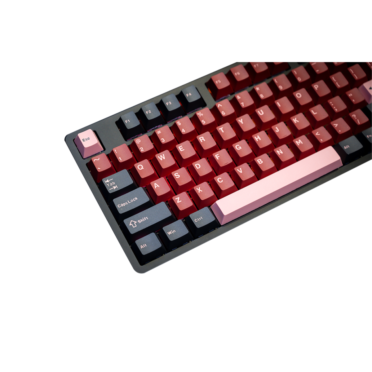 Bàn Phím Durgod Cavalry 87 V2 Black Red | 3 Mode - Hotswap - RGB