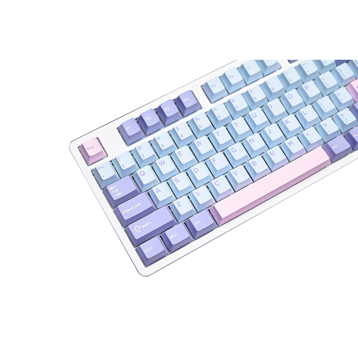 Bàn Phím Durgod Cavalry 87 V2 Purple | 3 Mode - Hotswap - RGB