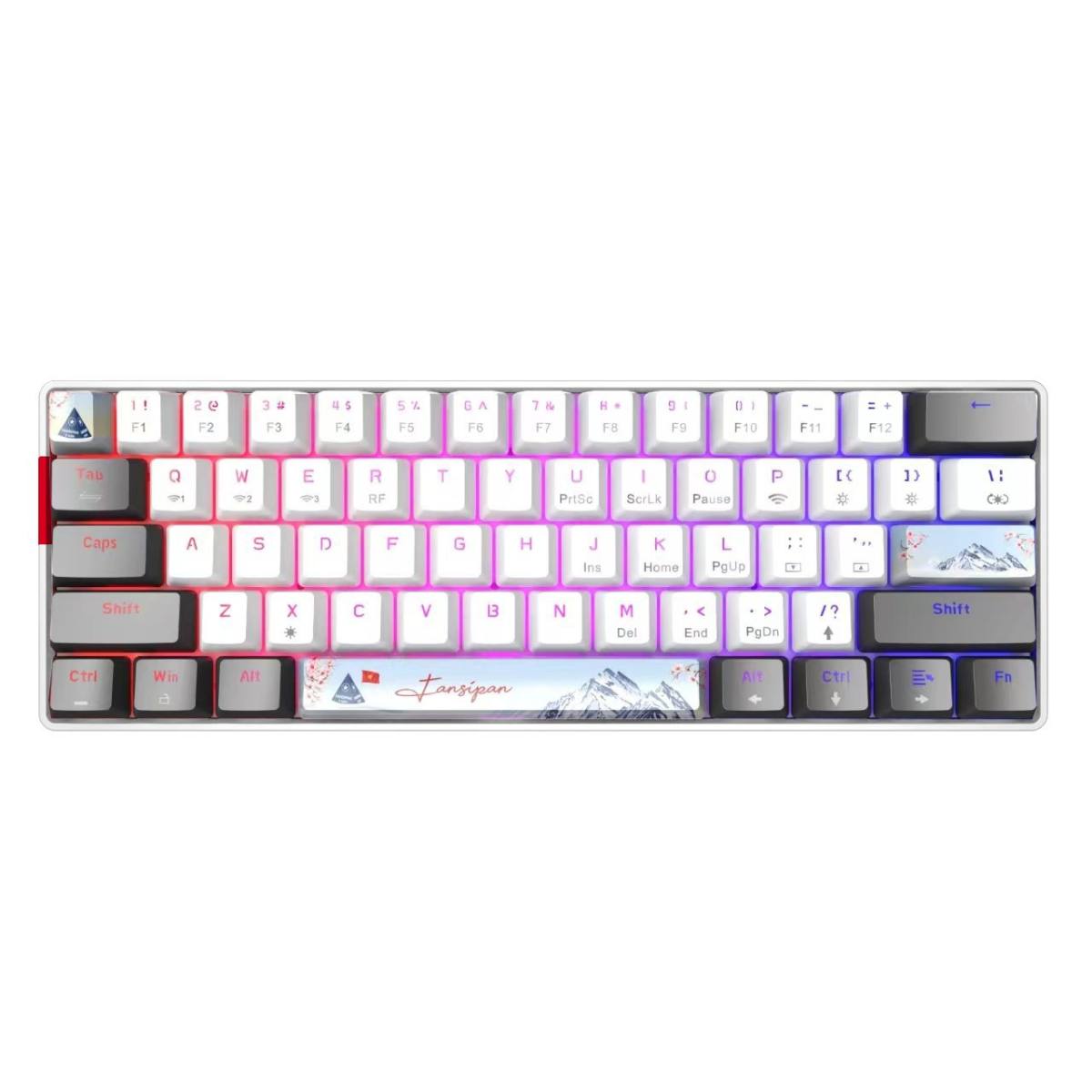 Bàn phím E-Dra EK361W Snow