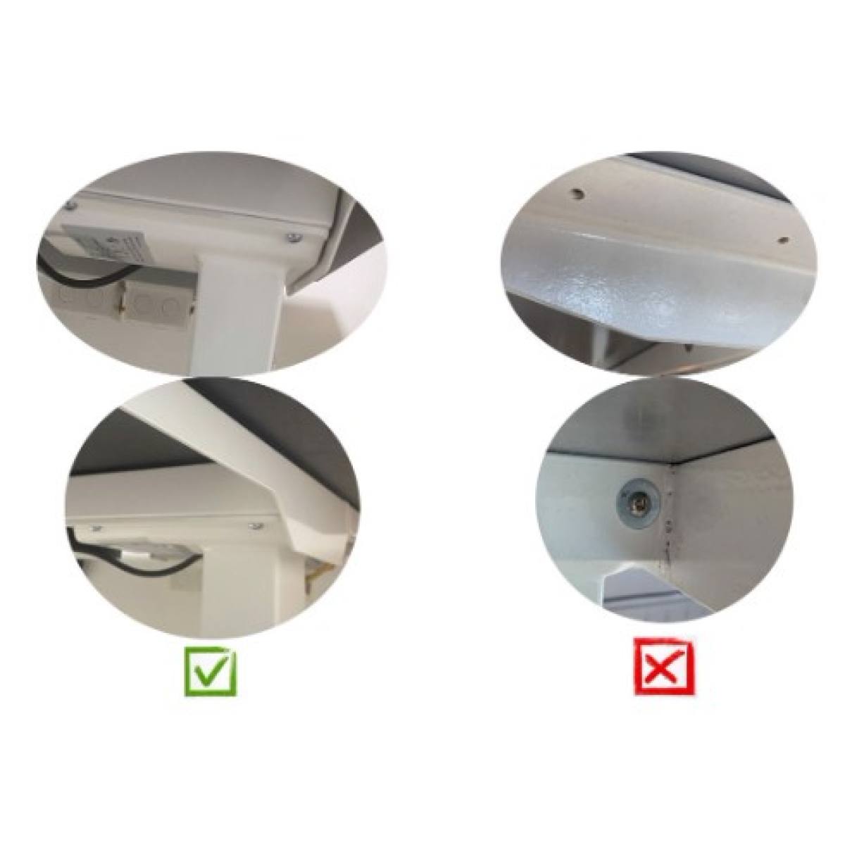 Bộ chân bàn Ergonomic ET225